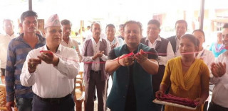 राष्ट्रिय वाणिज्य बैंकको ६५ औं एक्सटेन्सन काउन्टर कपिलवस्तुमा 