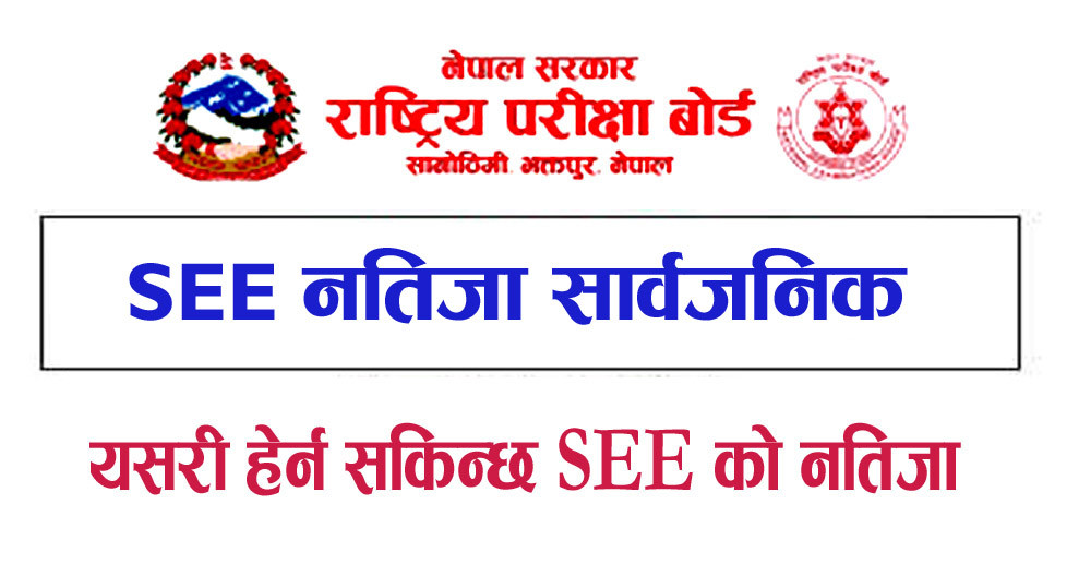 एसईईको नतिजा सार्वजनिक