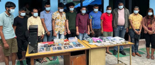 विदेशबाट अवैध सुन ल्याउने धन्दामा संलग्न १२ जना पक्राउ, १ अर्ब ९६ करोड कारोबार