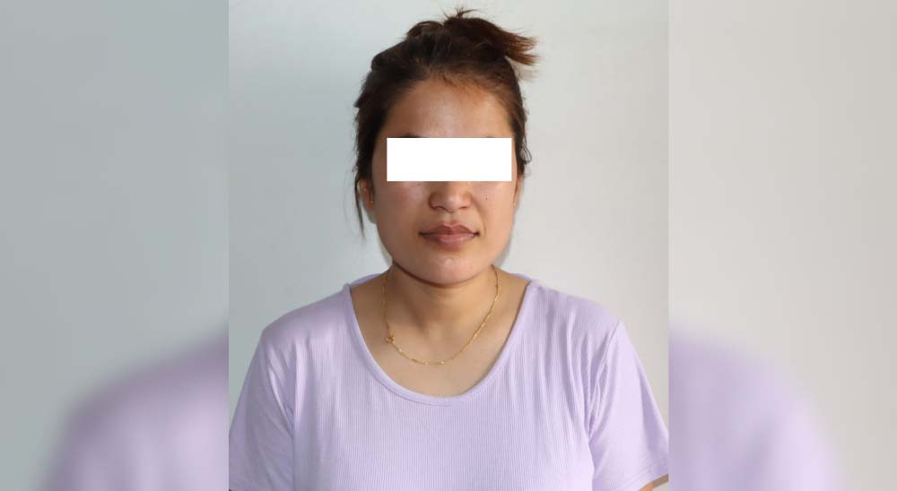 माल्टा पठाईदिन्छु भन्दै करिब ६ लाख रुपैयाँ लिएर सम्पर्कविहीन भएकी महिला पक्राउ