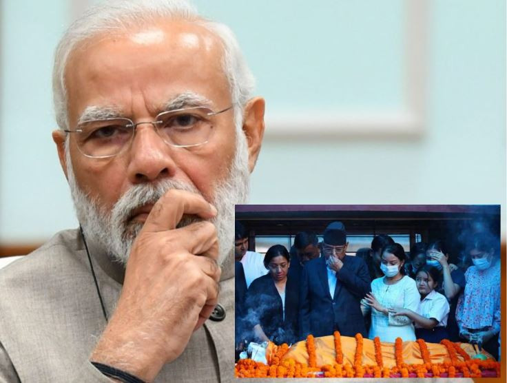 सीता दाहालको निधनप्रति भारतीय प्रधानमन्त्री मोदीद्वारा दु:ख व्यक्त