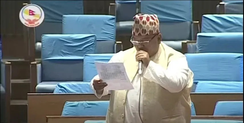 कृष्णकुमार श्रेष्ठको आग्रह: कृपया संसदमा नौटंकी बन्द गरियोस्