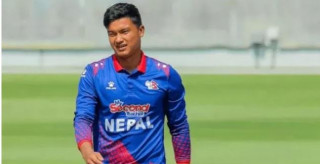नेपालले पाँचौं विकेट गुमायो