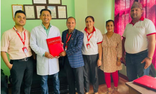 प्रभु बैंक र धुलिखेल डेण्टल केयरबीच आकर्षक छुट प्रदान गर्ने सम्झौता