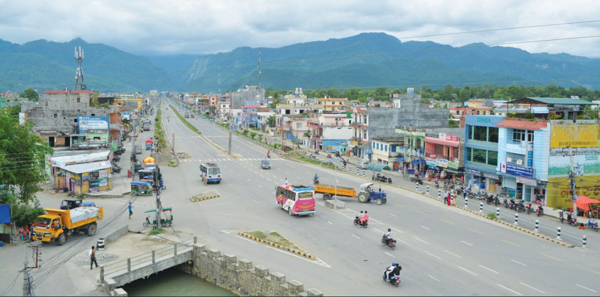 १ सय रूपैयाँभन्दा बढीको सामानमा राजस्व लिने नीतिले ३५ प्रतिशत बढ्यो बुटवल बजारको व्यापार