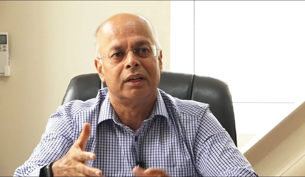 देशलाई चामलमा आत्मनिर्भर बनाउने लक्ष्य बोकेर मैदान उत्रिएका वीरेन्द्रबहादुर बस्नेत