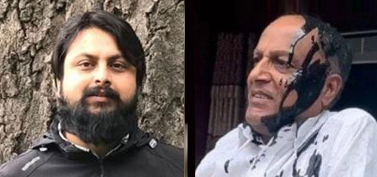 कालोमोसो दलेर दुर्व्यवहार गर्ने नेविसंघ मोरङका जिल्ला सभापति निलम्बन