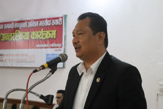 राजनीतिक र प्रशासनिक क्षेत्रको फोहोरमैलालाई सफा गर्नुपर्नेछ : मन्त्री मोदी