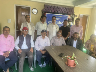 नागार्जुन साहित्यिक प्रतिष्ठानको सुप्रभात काव्य गोष्ठी सुसम्पन्न