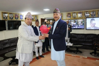 कामु प्रधानन्यायाधीशको जिम्मेवारी विश्वम्भरप्रसाद श्रेष्ठलाई
