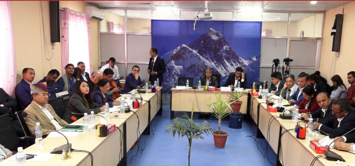 ‘जलविद्युतका समस्या समाधान गर्न राजनीतिक दलका साझा धारणा र प्रतिबद्धता आवश्यक’ 