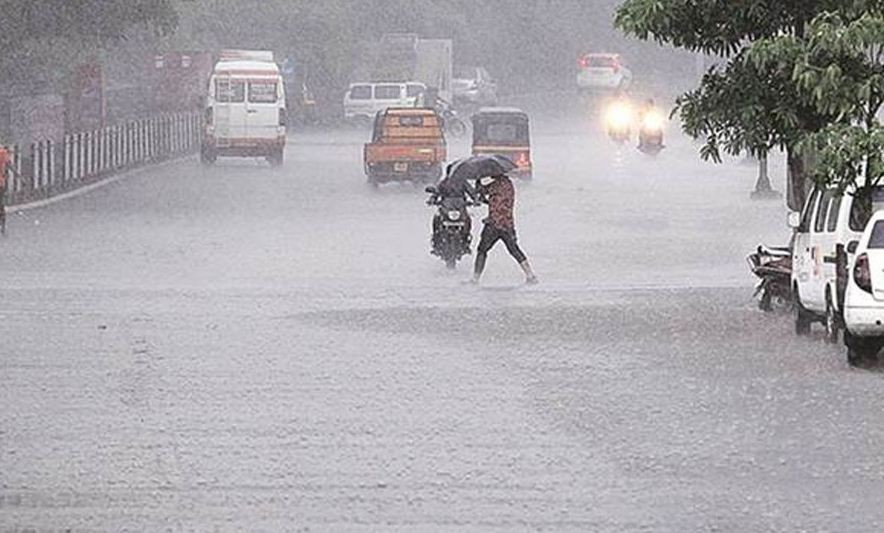 आज यी स्थानमा मेघ गर्जनसहित हावाहुरी, कहाँ कहाँ हुन्छ बर्षा ?