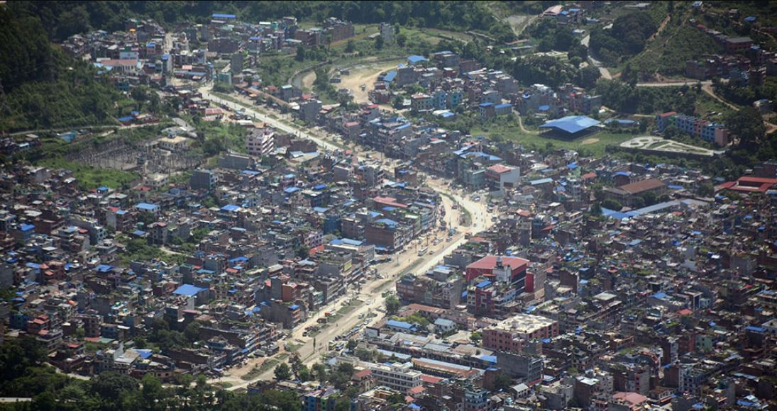 मुग्लिन–पोखरा सडक विस्तार : दमौलीमा घर भत्काइँदै
