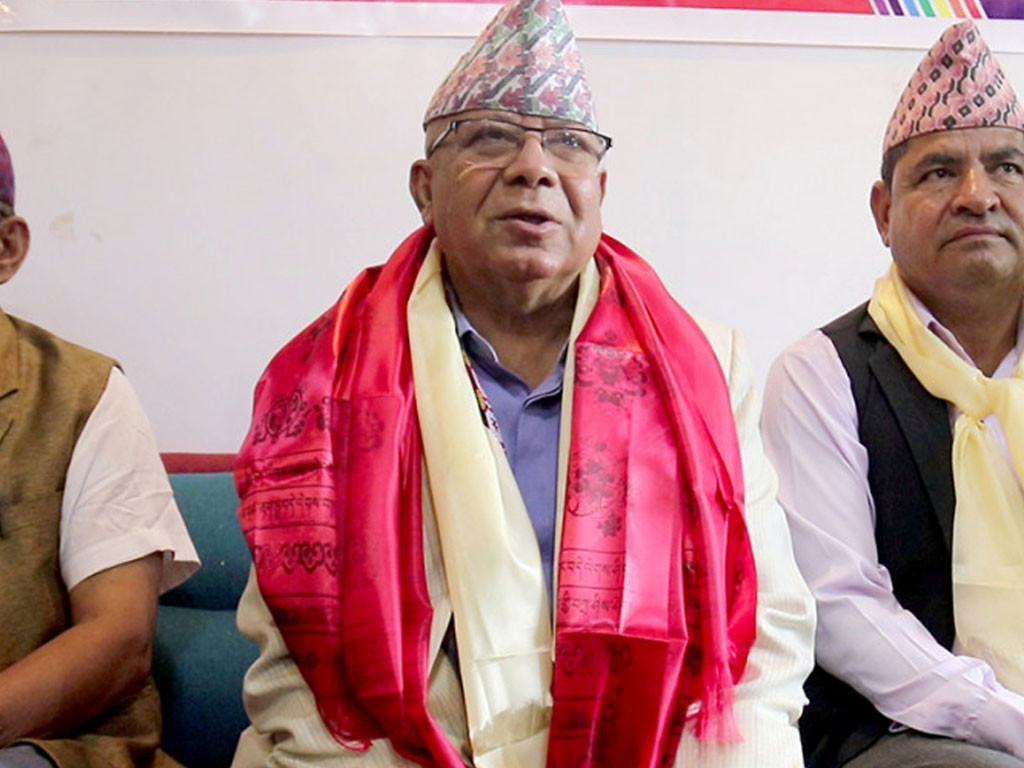 ललिता निवास प्रकरणमा छानबिन हुने भएपछि भोली स्वदेश फर्किँदै माधव नेपाल