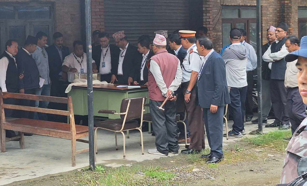 एक क्विन्टल भनिएको सुन ब्रेक प्याडबाट निकालेर तौल गर्दा ६० किलो ७८९ ग्राममात्रै