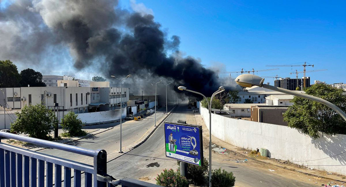 लिबियामा द्विपक्षीय  झडप: २७ जनाको मृत्यु