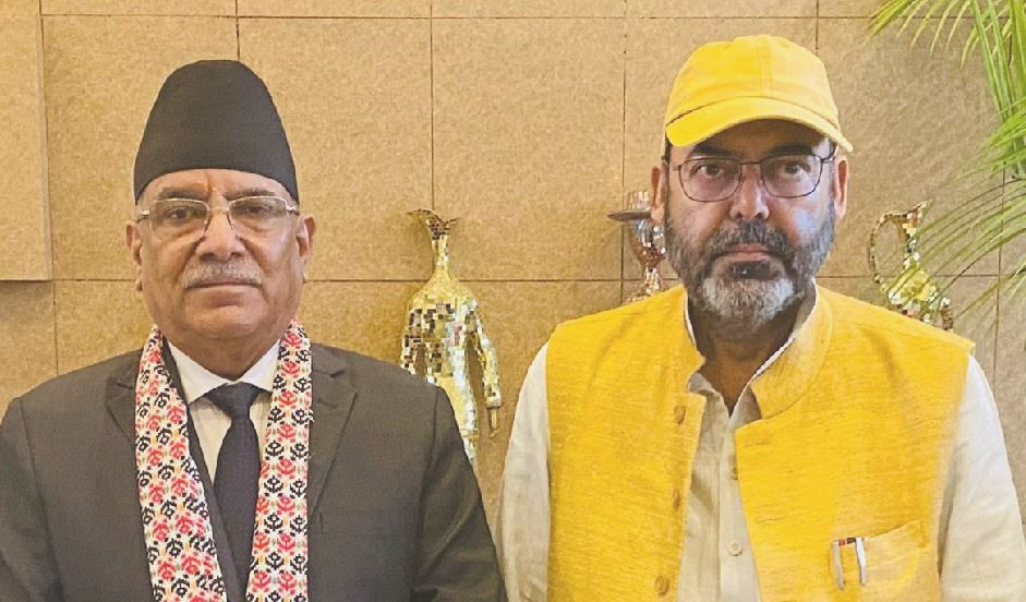 प्रधानमन्त्रीलाई भेटेर नरैनापुरका अध्यक्ष शाहले मागे शिक्षा, स्वास्थ्य, कृषि र निर्माणका लागि बजेट