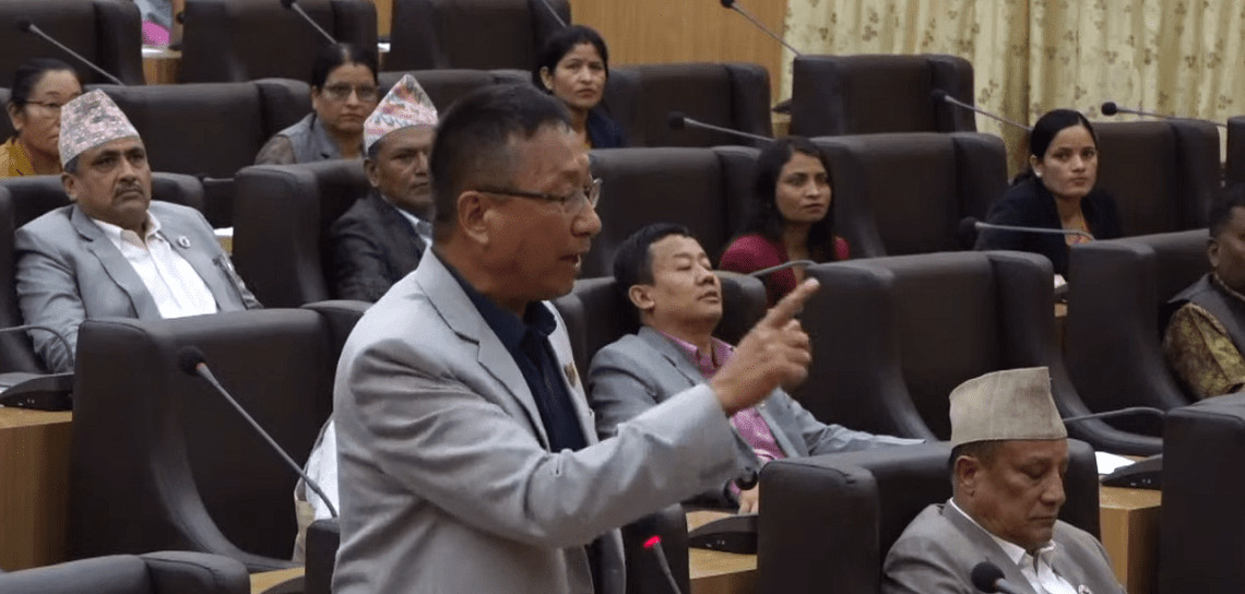 एमाले र राप्रपाले विरोध गरेपछि कोशी प्रदेशसभा बैठक स्थगित