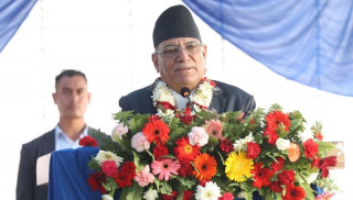देशलाई सुशासन र समृद्धिको बाटोमा अगाडि बढाउन राष्ट्रिय सहमतिमा जोड दिएको छु : प्रधानमन्त्री प्रचण्ड