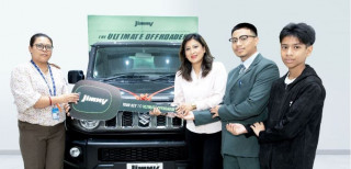 सुजुकीले नेपालमा सुरु गर्यो जिम्नीको डेलिभरी, यस्तो छ आकर्षक फिचरहरु