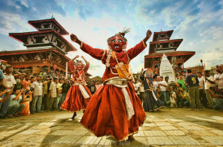 इन्द्रजात्रा चलाउनै आर्थिक संकट