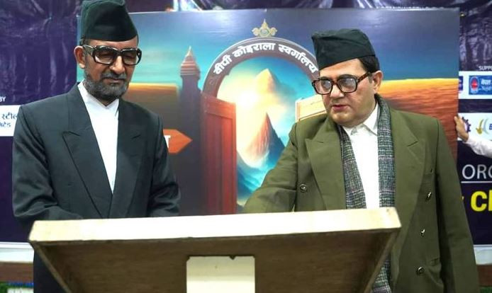 मनोज गजुरेल स्वर्गीय मदन भण्डारीको अवतारमा