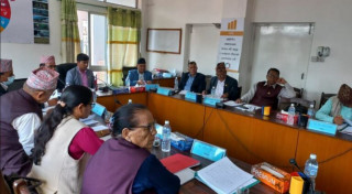 बजेट तान्न होइन, सुशासन प्रवर्द्धनमा लागौँ : सभापति पन्थ