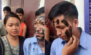 क्रिश्चियन धर्म प्रचारक महिला-पुरुषलाई दले कालोमोसो