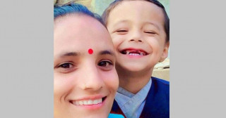 कहाँ गइन् चार वर्षीय छोरासहित गीताकुमारी ?