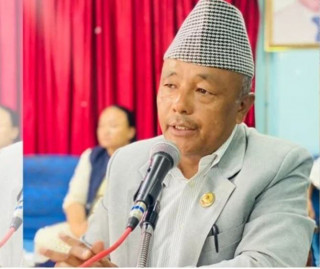 सांसद बजेटको पछि लाग्दा कानुन निर्माण ओझेलमा पर्यो : सांसद तामाङ