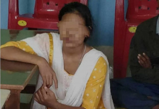 तेश्रो बिवाहका लागि उखुबारीमा छोरीलाई बाँधेर आमा फरार भएपछि...