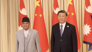 प्रधानमन्त्री प्रचण्डकाे चीन भ्रमण : उच्चस्तरीय भेटवार्ता र विभिन्न कार्यक्रममा व्यस्त