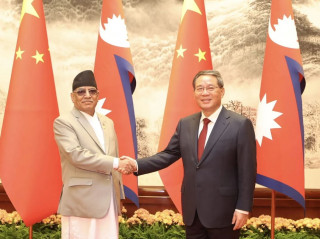 चीनमा 'पदकविहीन' प्रधानमन्त्री