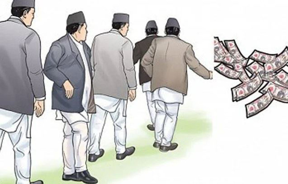 थेगिनसक्नु भीआइपीको भार