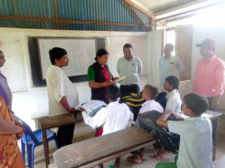 विद्यार्थी ८ सय,  उपस्थिति संख्या १ सय ६०
