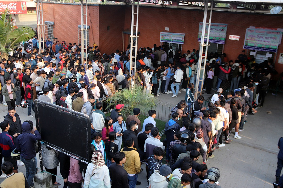 दसैँका लागि घर जान अग्रीम टिकट बुकिङ खुला भएन,  यस्ता छन्  निर्णयहरु