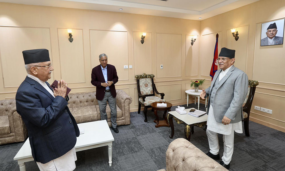 इलाम- २ उपनिर्वाचन : एमाले-माओवादीको चुनावी तालमेल