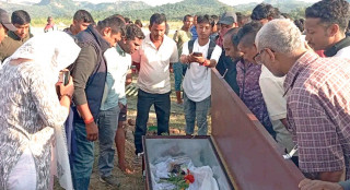 धन कमाउन गएको छोरा बाकसमा फर्किंदा….