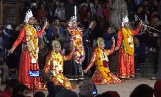 ललितपुरको ऐतिहासिक कात्तिक नाच सुरु