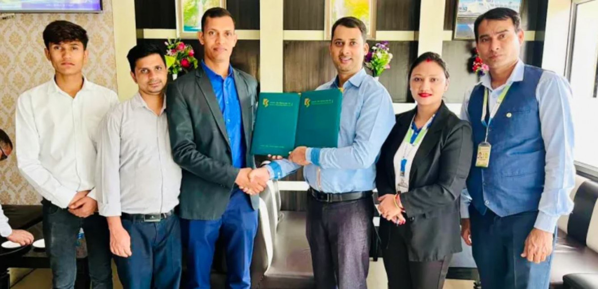 कामना सेवा विकास बैंकका ग्राहकलाई वेस्टर्न एसियन होटलमा १० प्रतिशत सम्म छुट पाउने