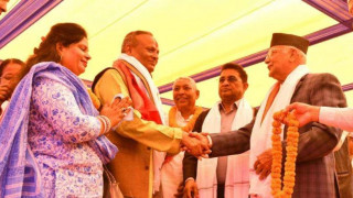 बदनामहरुको गन्तव्य एमाले