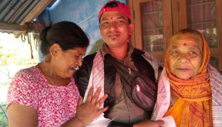 १८ वर्षपछि घर आइपुगे मलेसियामा हराएका गोपाल