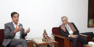 नेपालमा लगानीका लागि जापानी उद्योगी व्यवसायीलाई चेम्बरको आग्रह