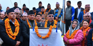 एमालेले सुरु गर्‍यो महाकाली-मेची अभियान, बैतडीबाट आरम्भ