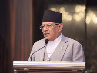 भूकम्प पीडितलाई अस्थायी आवासको लागि एकमुस्ट ५० हजार दिने प्रधानमन्त्रीको घोषणा