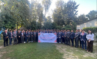 आईएमई लाइफ इन्स्योरेन्सकाे वित्तीय लगानी निवारणसम्बन्धी तालिम सम्पन्न