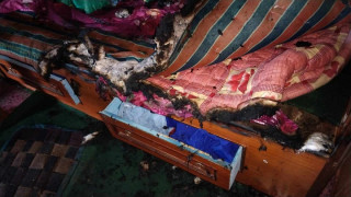 वडाध्यक्षलाई कोठाभित्र थुनेर घरमा लगाइयो आगो