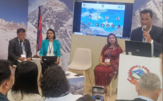 औद्योगिक राष्ट्रको कार्बन उत्सर्जनका कारण नेपालले विपद् भोग्नुपरिरहेको छ : उर्जामन्त्री बस्नेत