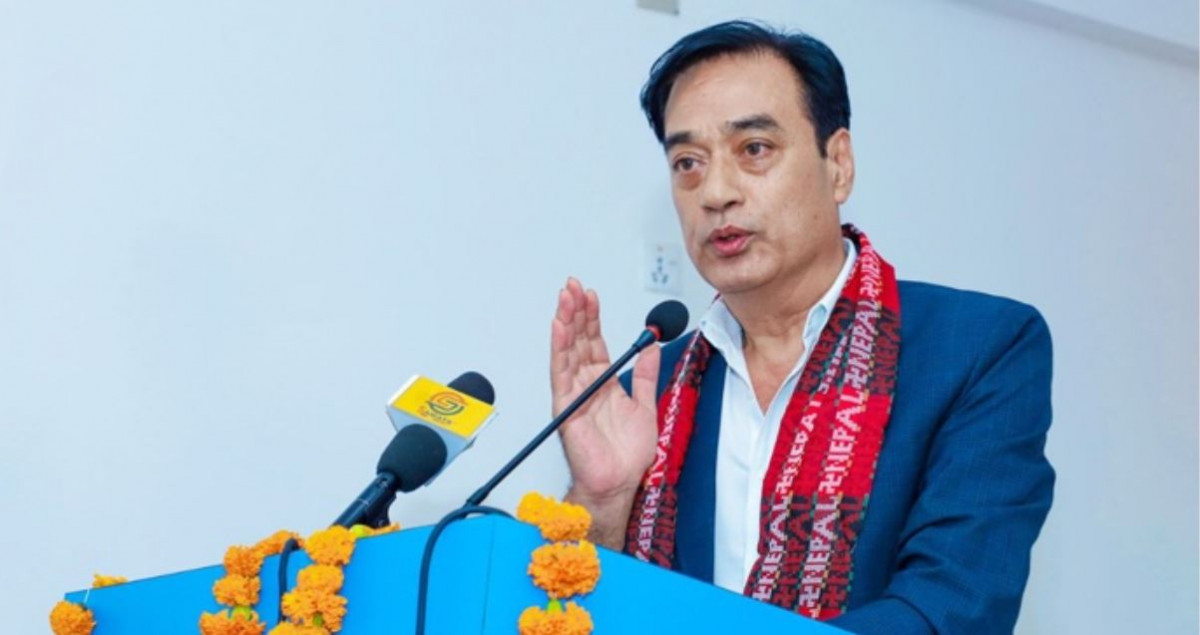 आर्थिक स्थायित्वका लागि सरकार र निजी क्षेत्रले मिलेर काम गर्नुपर्छ : अध्यक्ष मल्ल