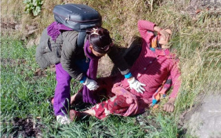 स्वास्थ्य केन्द्र पुग्नै नभ्याई पानसराले जन्माइन् बाटोमै छोरी